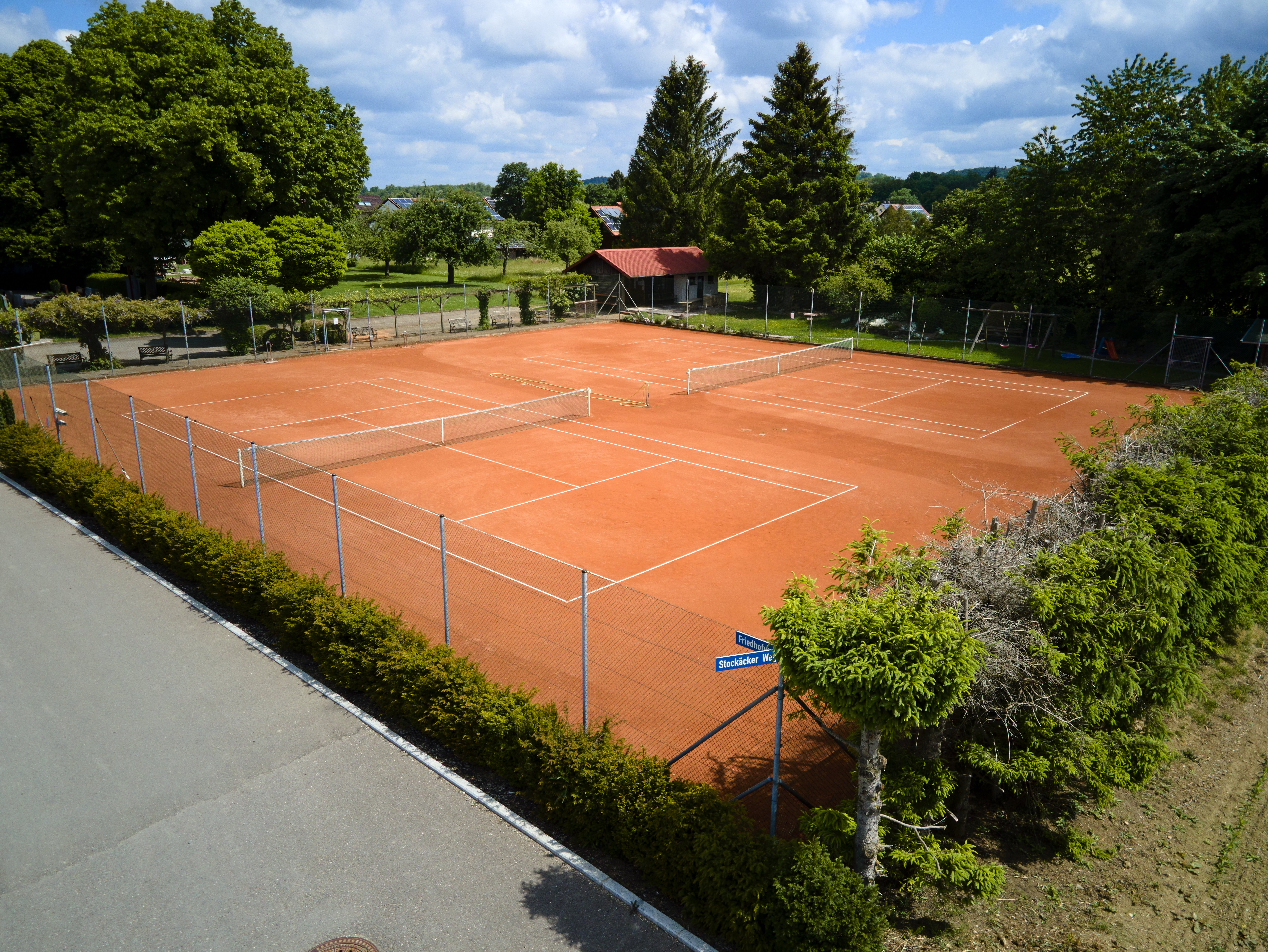 Tennisplatz Sinningen 