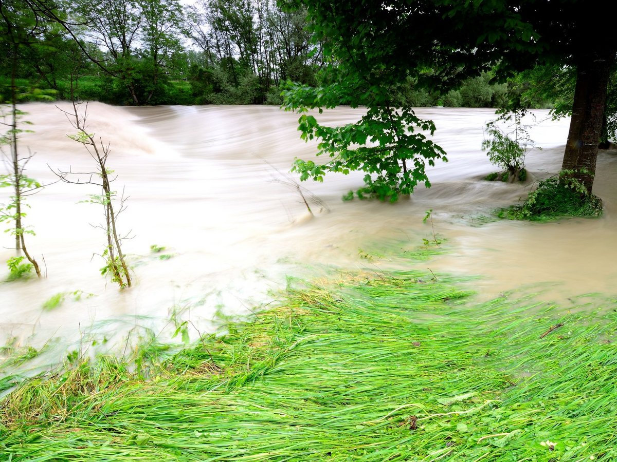 Hochwasserschutz der Ortslage Kirchberg-Sinningen