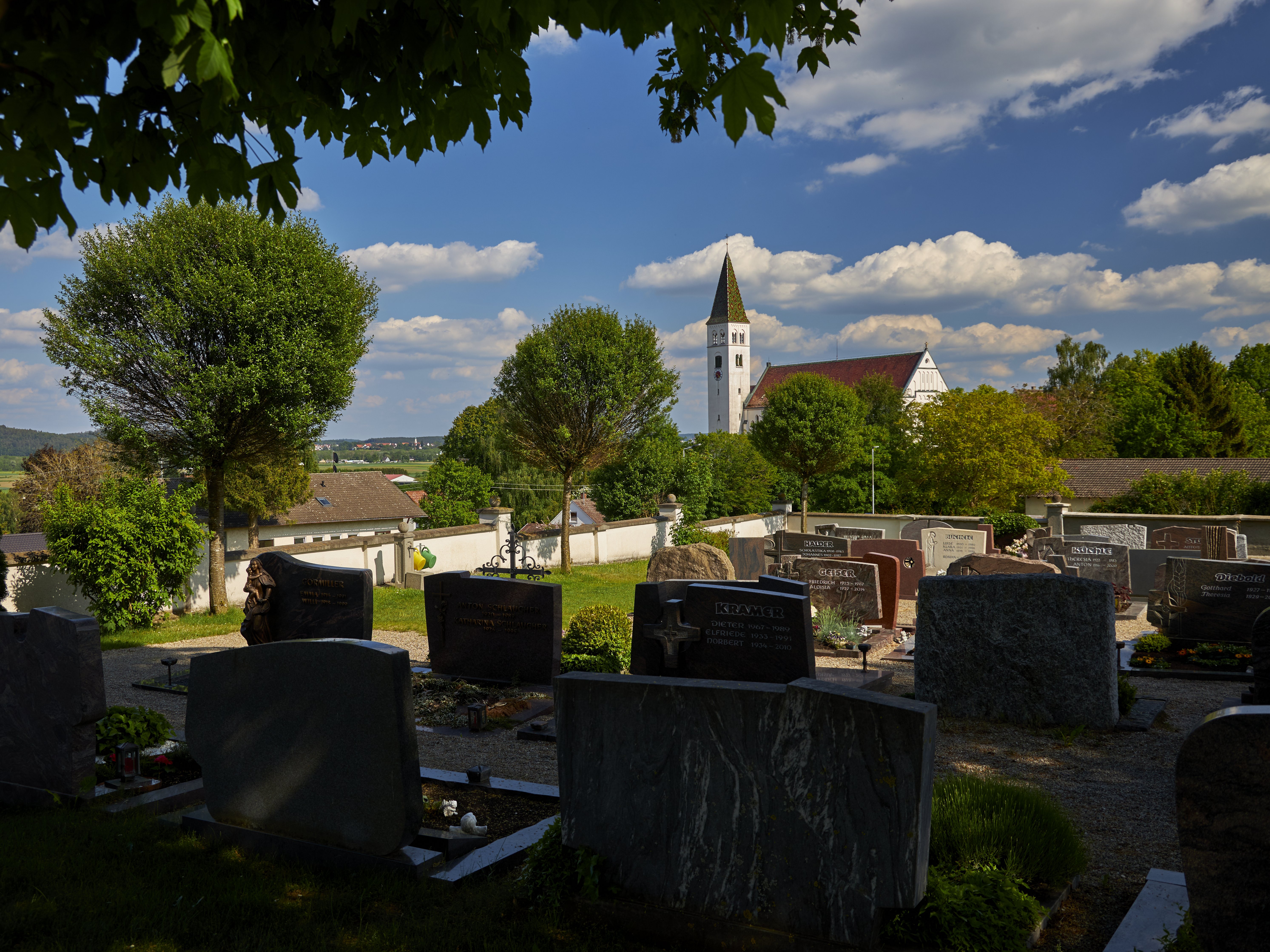 Friedhof Kirchberg