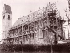 Sanierung Kirchberger Kirche
