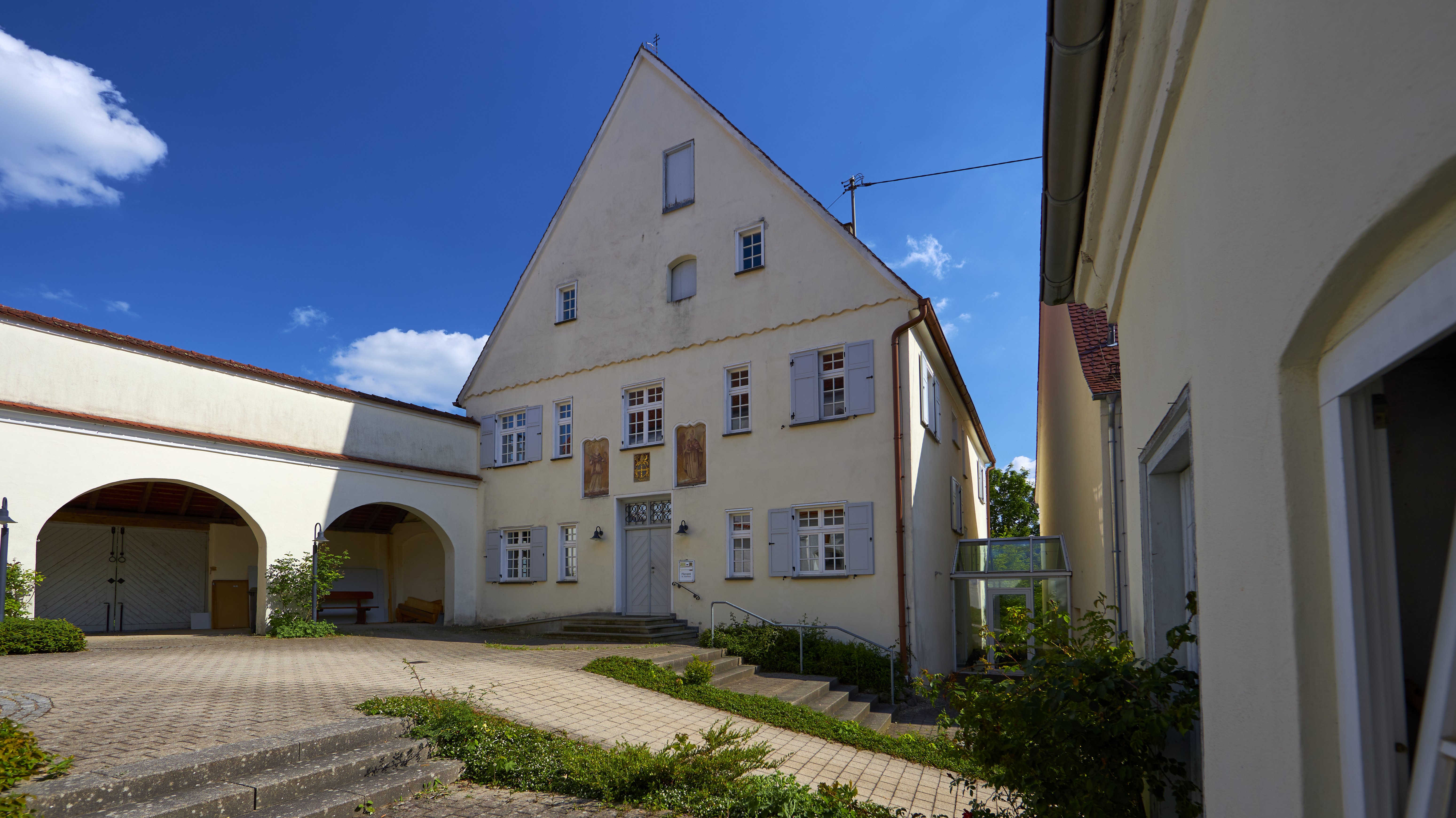Pfarrhaus Krichberg 
